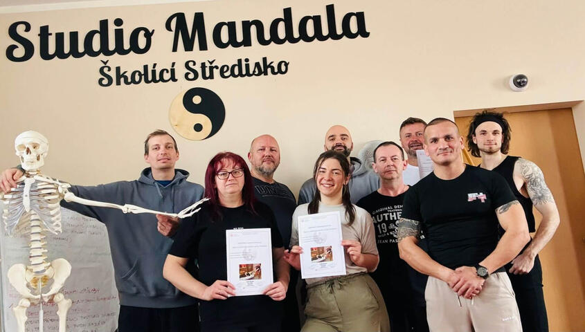 Certifikát k Nápravě pohybového aparátu